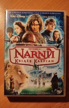 Film DVD "Opowieści z Narnii: Książę Kaspian" 