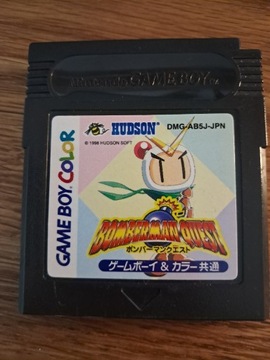 Bomberman Quest na Game boy color. 