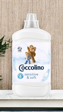 Płyn do płukania COCCOLINO Sensitive Soft 68 prań