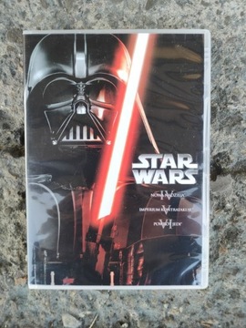 Gwiezdne Wojny Star Wars Dubbing PL dvd 3 części 