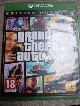  GTA V Xbox one 