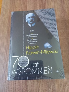 Korwin - Milewski - 70 lat wspomnień tom 1 i 2