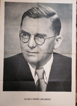 ZAWADZKI Aleksander - plakat PRL [1962] 67 x 95