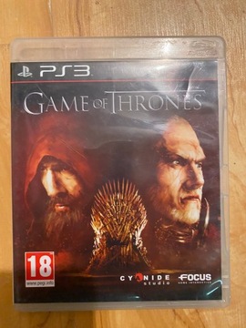 Gra ps3 game of thrones