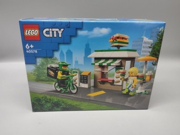 LEGO 40578 City - Sklepik z kanapkami