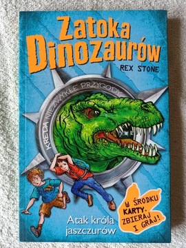 Atak króla Jaszczurów Zatoka Dinozaurów Rex Stone