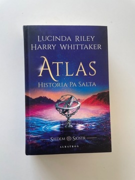 ATLAS LUCINDA RILEY HARRY WHITTAKER SIEDEM SIÓSTR