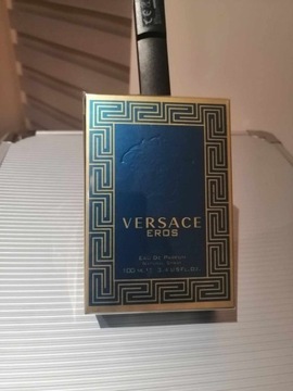 Versace, Eros, woda perfumowana, 100 ml EDP