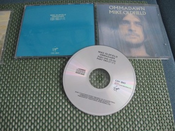 Mike Oldfield - Ommadawn  1-press