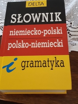 Słownik niemiecko-polski i polsko-niemecki 