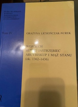 Lichończak-Nurek - Wojciech herbu Jastrzębiec