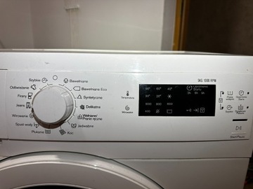 Panel sterowania pralki electrolux eui12200ha