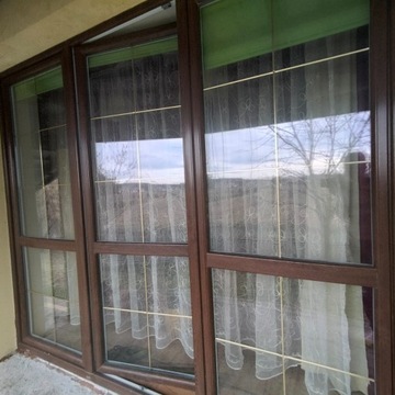 Drzwi balkonowe 2655x2320 cena 1500