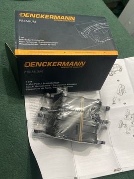 Denckermann B110650 Zestaw klocków hamulcowych