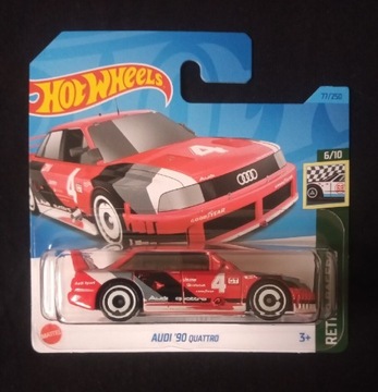 Hot Wheels - AUDI '90 QUATTRO - 77/250