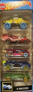 Hot Wheels X-Raycers Mattel