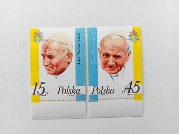 III Wizyta Jana Pawła II w Polsce Fi 2951-2** 1987