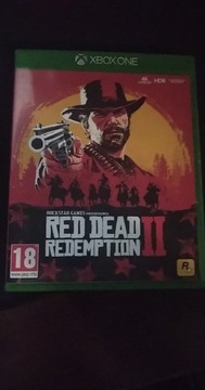 Red Dead Redemption XBOX ONE Gra + Mapa