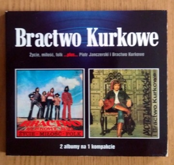 Bractwo Kurkowe  - 2 płyty na jednym CD