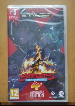 Streets Of Rage 4 Anniversary Edition