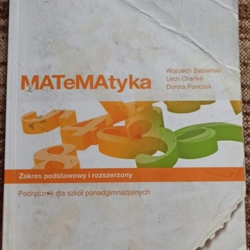 Matematyka 1W.Babiański,L.Chańko...