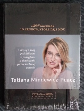 10 kroków, które dają moc Tatiana Mindewicz-Puacz