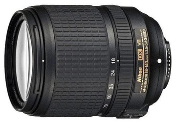 Obiektyw Nikon Nikkor 18-140 mm f/3.5-5.6 G AF-S D