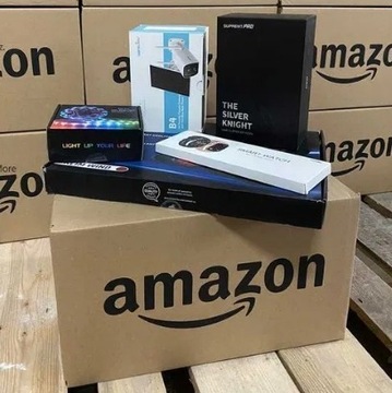 Zwroty Konsumenckie Amazon Box Elektronika MIX