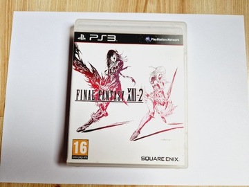 Gra FINAL FANTASY XIII-2 PS3