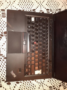 Laptop thinkpad x1 carbon 1gen lub sama klawiatura