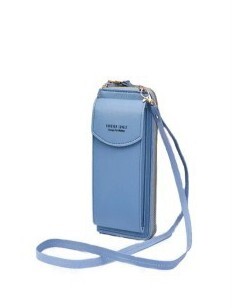 Mini torebka na jedno ramię na telefon portfel 