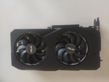 Karta graficzna Asus Dual RTX 2060 EVO OC 6 GB