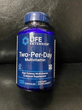 Life Extension Two-Per-Day (Multiwitamina)120 tabs