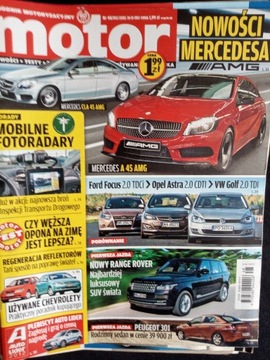 Czasopismo MOTOR 2012 (52 Egzemplarze)