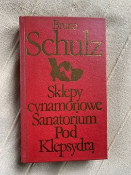 Sklepy cynamonowe Bruno Schulz  C