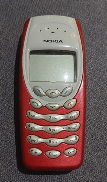 Nokia 3410, unikat czerwona, sprawna, ładny stan