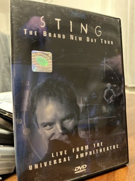 Sting The Brand New Day Tour dvd