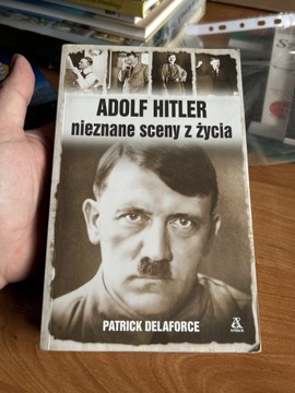 ADOLF HITLER NIEZNANE SCENY Z ŻYCIA 