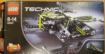 LEGO 42021 Technic - używany - stan bdb