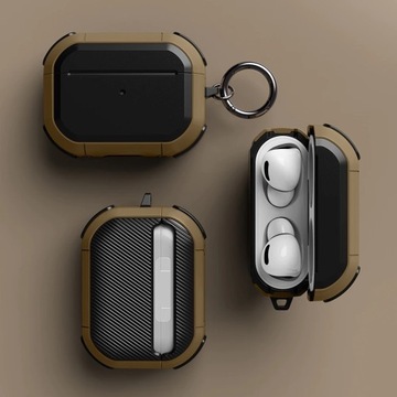 ODPORNE ETUI OBUDOWA CASE AIRPODS 2