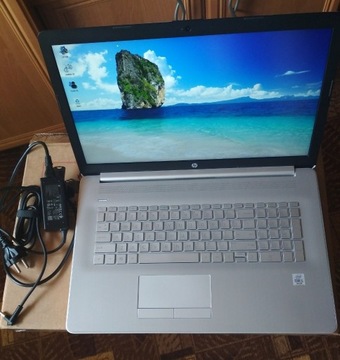 Laptop HP 17,3 Intel Core i5-1035G1 FHD 16GB 1,5TB
