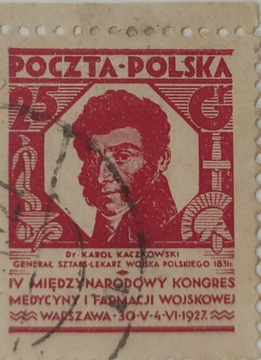 Sprzedam znaczek z Polski z 1927 roku