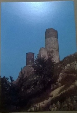 Góry Świętokrzyskie Chęciny Kartka pocztowa 1975 r