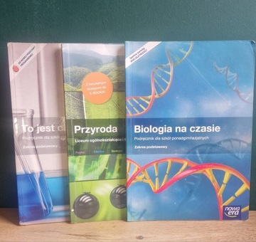 Podrecznik do przyrody, chemii, biologii