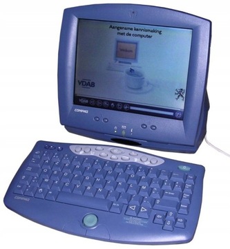 Komputer Compaq Clipper IA-1 z kolekcji