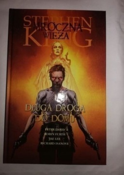 Mroczna wieza 2-Dluga droga do domu,King nowa