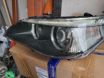 Lampa dynamic xenon bmw e60 