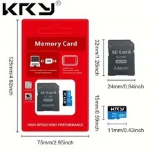 Karta pamięci 64 GB plus adapter