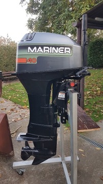 Silnik zaburtowy Mariner 40 Rumpel 2T