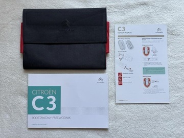Instrukcja etui Citroen C3 model III od 2016 roku
